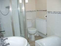 Bathroom installed by WC Matthews & Son builders