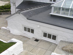 Exterior showing completed building work